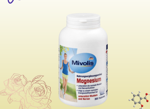 Viên uống bổ sung Magie Mivolis Magnesium Đức, ABC Pharmacy
